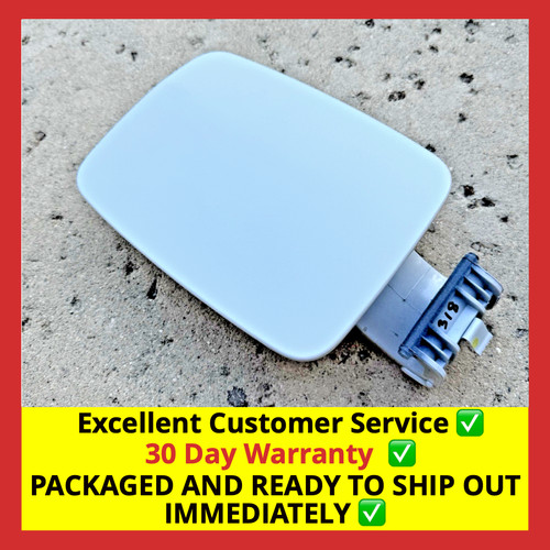 2013-2014 Hyundai Sonata Fuel Tank Door Pearl White SONATA 13-14 OEM