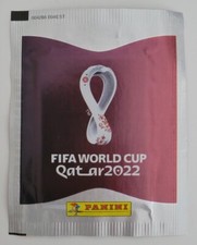 PANINI 2022 FIFA World Cup Qatar Stickers - 1 Sticker Packet (5 stickers)