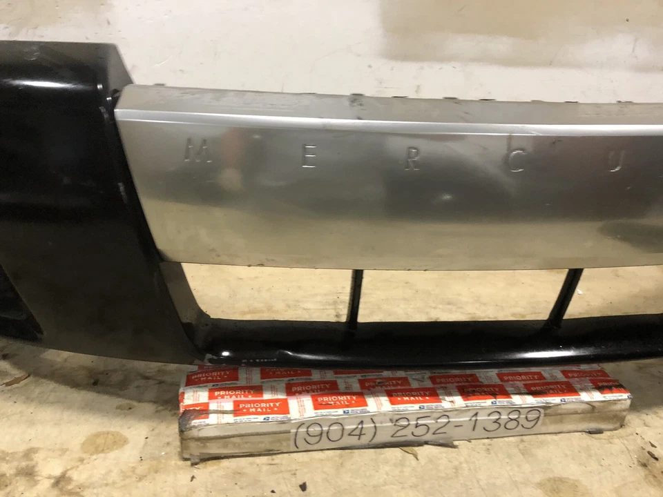 08-11 MERCURY MARINER PARACHOQUES DELANTERO CONJUNTO ANTINIEBLA GENUINO DE FÁBRICA OEM Foto 4 de 4
