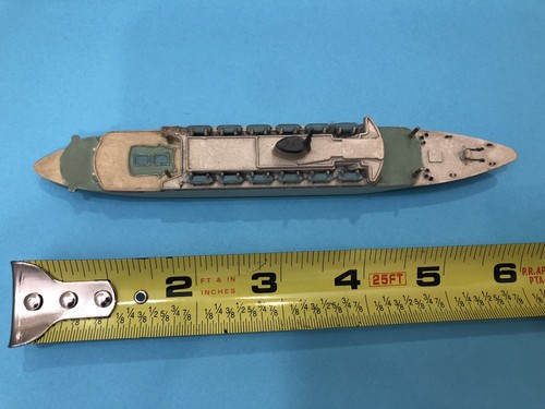 Mercury #MY456 Liberian Passenger Ship Victoria 1960 Waterline Model - 1:1250 - Picture 13 of 13