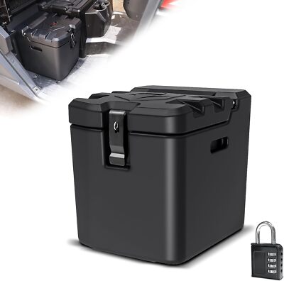 Caja De Almacenamiento Debajo Del Asiento Con Cerradura Para Camionetas