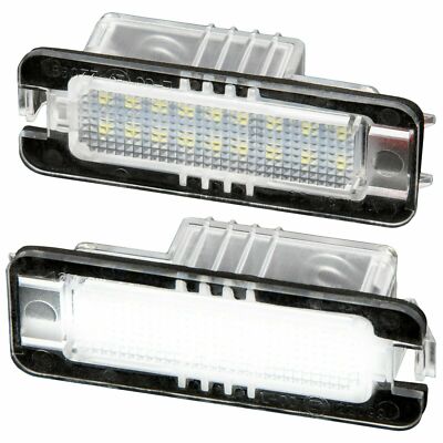 LED license plate lighting for VW Polo | CrossPolo | Scirocco [7401]