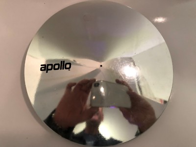 ORIGINAL Apollo CHROME Wheel Center Cap # D & D MACHINE(1)-FREE SHIP