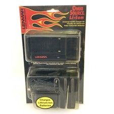 Lenmar Omni Source  AC/DC Li-On Universal Camcorder Battery Charger Lithium 8373