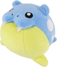 Pokemon ALL STAR COLLECTION Stuffed Toy Spheal Plush S Size Pocket Monster Doll