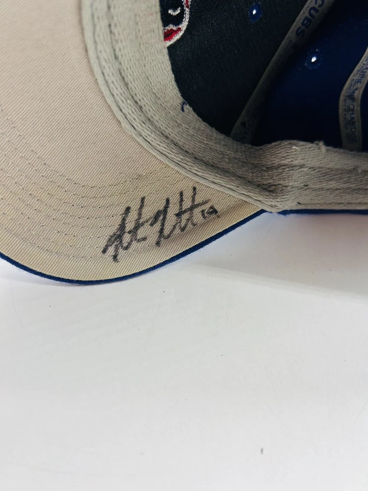 Matt Murton Autographed Chicago Cubs Nike TTY Baseball Cap Hat- No COA - Image 2 of 4