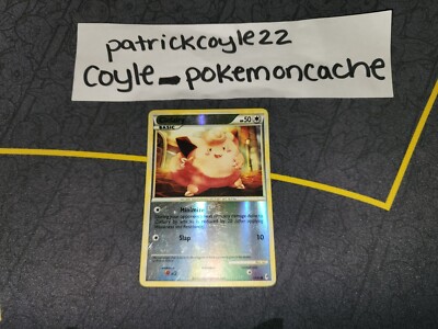 Clefairy Reverse Holo Common Call of Legends 54/95 LP