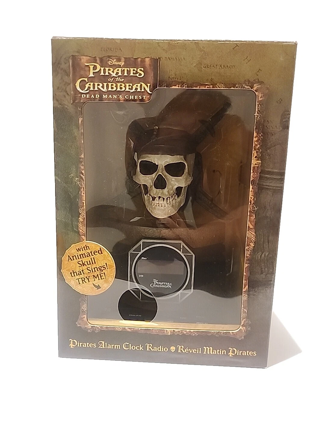 Disney Novelty Alarm Clocks & Clock Radios