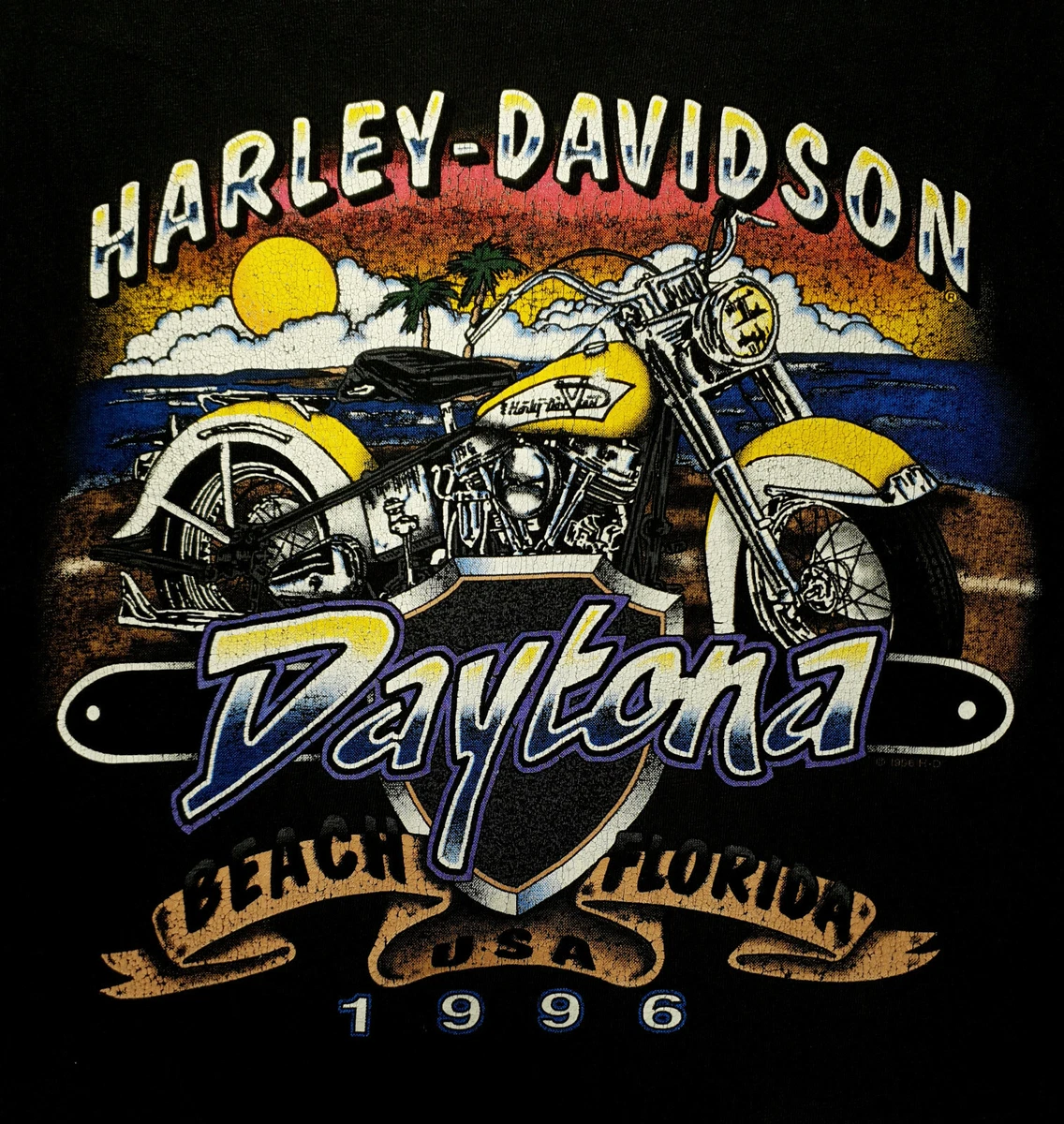Vintage harley 2024 davidson tee