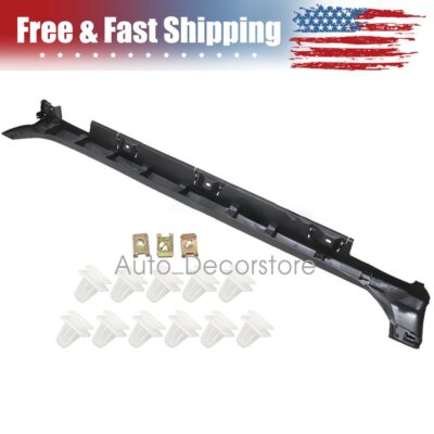 #ad #ad For Honda Civic 2017 2020 New Passenger Right Side Rocker Panel Skirt Molding $118.95