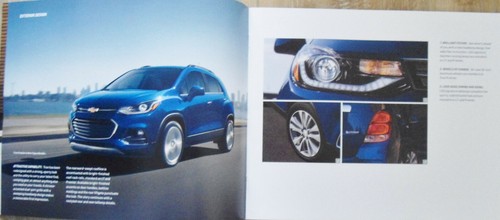 Original 2017 Chevrolet Trax Sales Brochure 17 Chevy LS LT Premier - Picture 3 of 10
