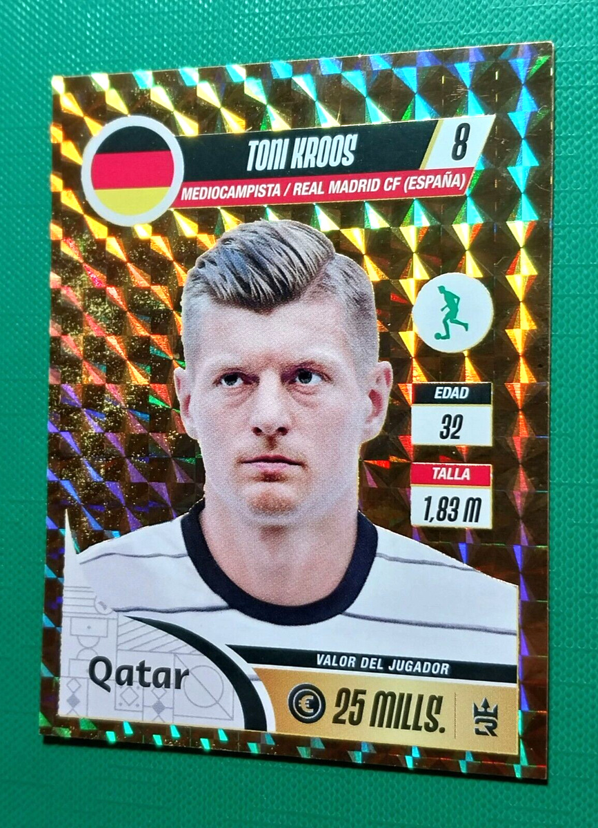 Futera 【Toni Kroos ｜ Mario Gotze】7枚限定 Germany Soccer Futera