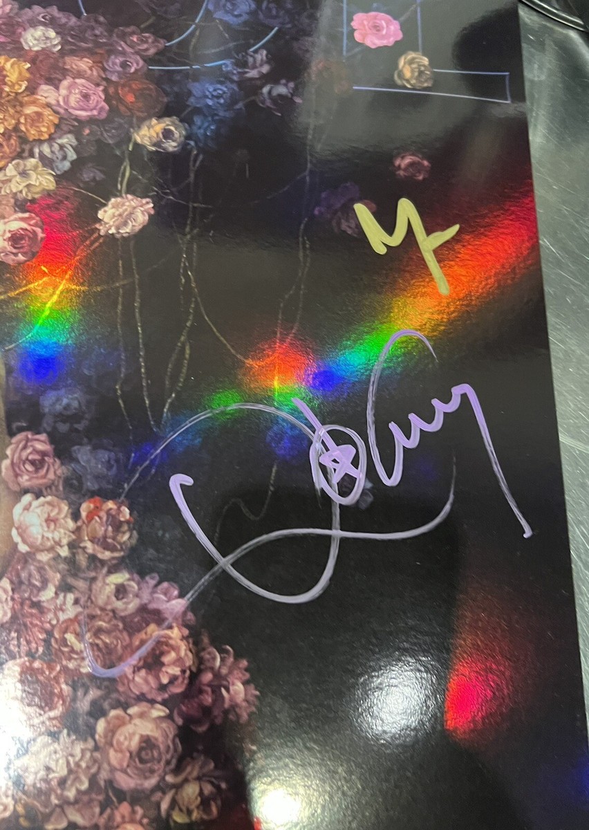 TOOL SIGNED POSTER FOIL MSG NY 1/12/2024 MADISON GARDEN JULIE