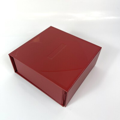 TOM FORD Small Square Empty Gift Box Container Red Heart