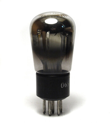 Valvo HZ420 / HZ 420 Zwillings-Röhre, Zwei-Fach Triode, 20er J., Heizung okay