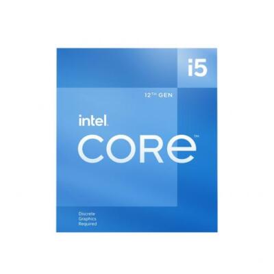 Intel Core i5-12400F Desktop Processor - 6 Cores (6P+0E) & 12