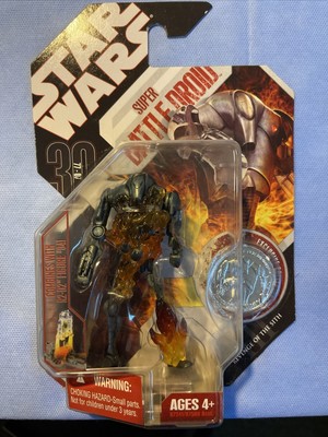 STAR WARS 30th Anniversary  Revenge Of The Sith Super Battle Droid