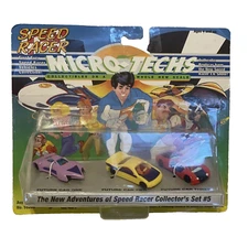 Ace Micro-Tech The New Adventures Of Speed Racer Collector's Set #5 Future Cars