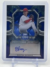 2023 Panini Elite Extra Edition Dalton Rogers #HG-DRG Hidden Gems Auto Red Sox
