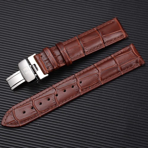 Tissot Watch Strap + buckle, Leather strap/bracelet 18mm,19mm,20mm,21mm wide - Picture 14 of 14