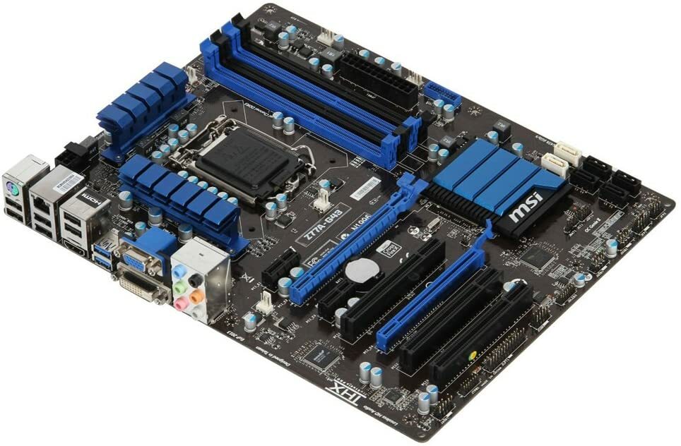 i7 4770 H87 DDR3 16GB lga1150 msi マザーボード オンライン で 販売スマホ・タブレット・パソコン - i7 4770 H87