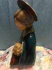 Antique Vtg Chalk Ware Madonna Child Figurine Statue Church Salvage Italy? — photo 8