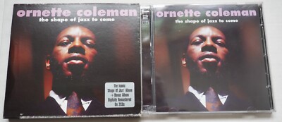 Ornette Coleman 2 CD´s ''The Shape Of Jazz To Come''&''Something Else'' Remastered  
