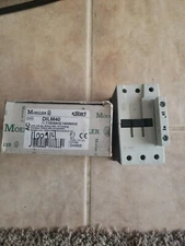 Moeller DILMO40 magnetic contactor 120v/60hz Or 110v/50hz 3 Pole 18.5kw/400v,...