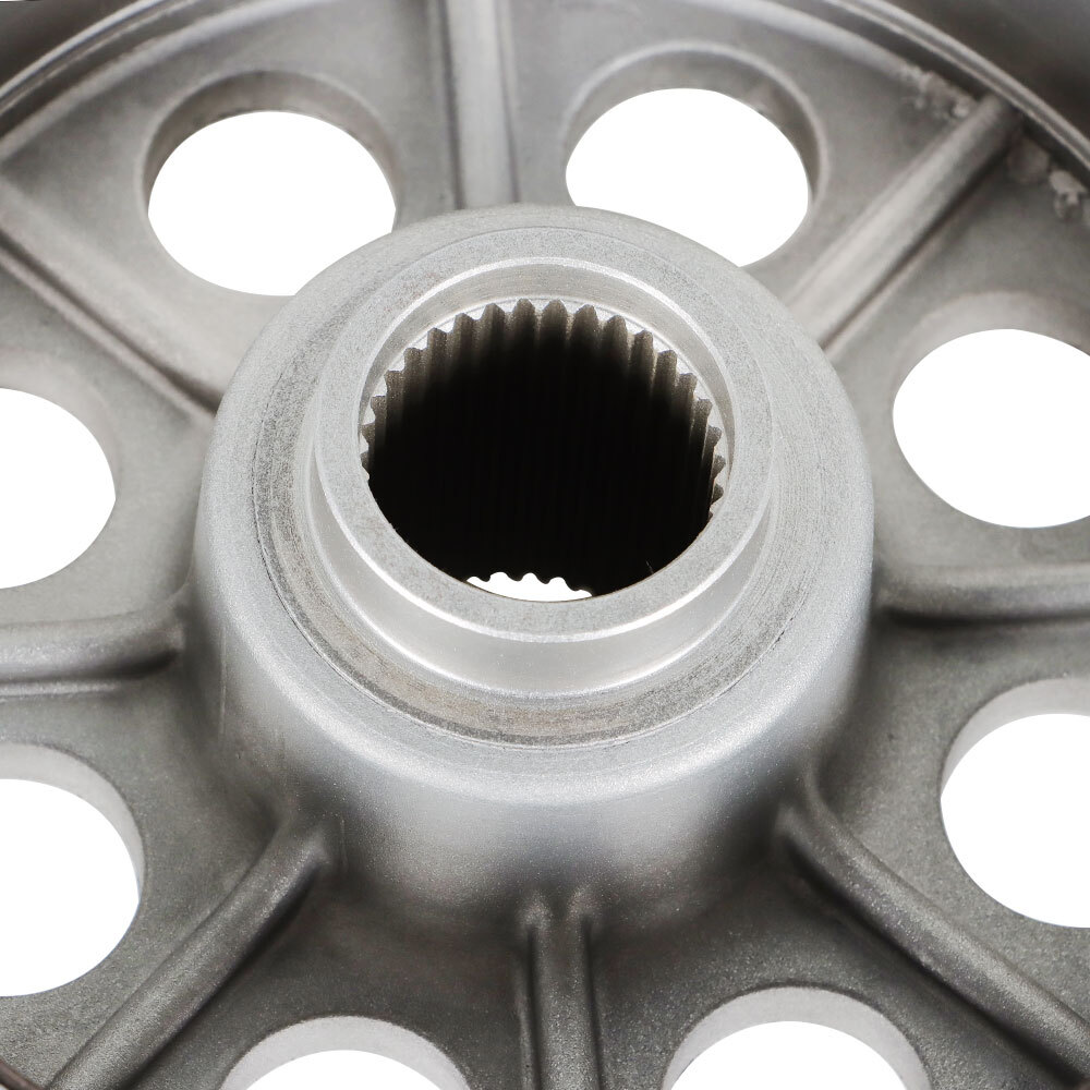 Rear Brake Shoes & Drum Hub For Honda TRX300FW Fourtrax 300 4X4 1988 1990-2000