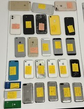 LOT OF 18 iPHONES, 9 IPODS  4 IPADS SEE PICS FOR SALVAGE PARTS or REPAIR 