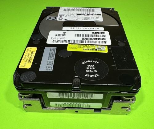 Sun 370-2370 9.1GB 3.5" 7200RPM Single Ended Ultra-1 80pin SCSI HDD, Tested - Picture 7 of 16