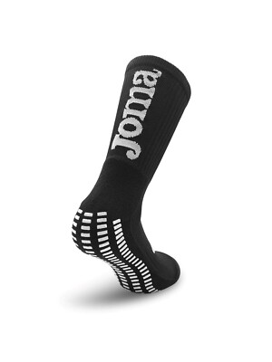 JOMA SOCKEN RUTSCHFEST MITTELHOCH SCHWARZ C.JGRIP.02 SCHWARZ WEISS UNISEX