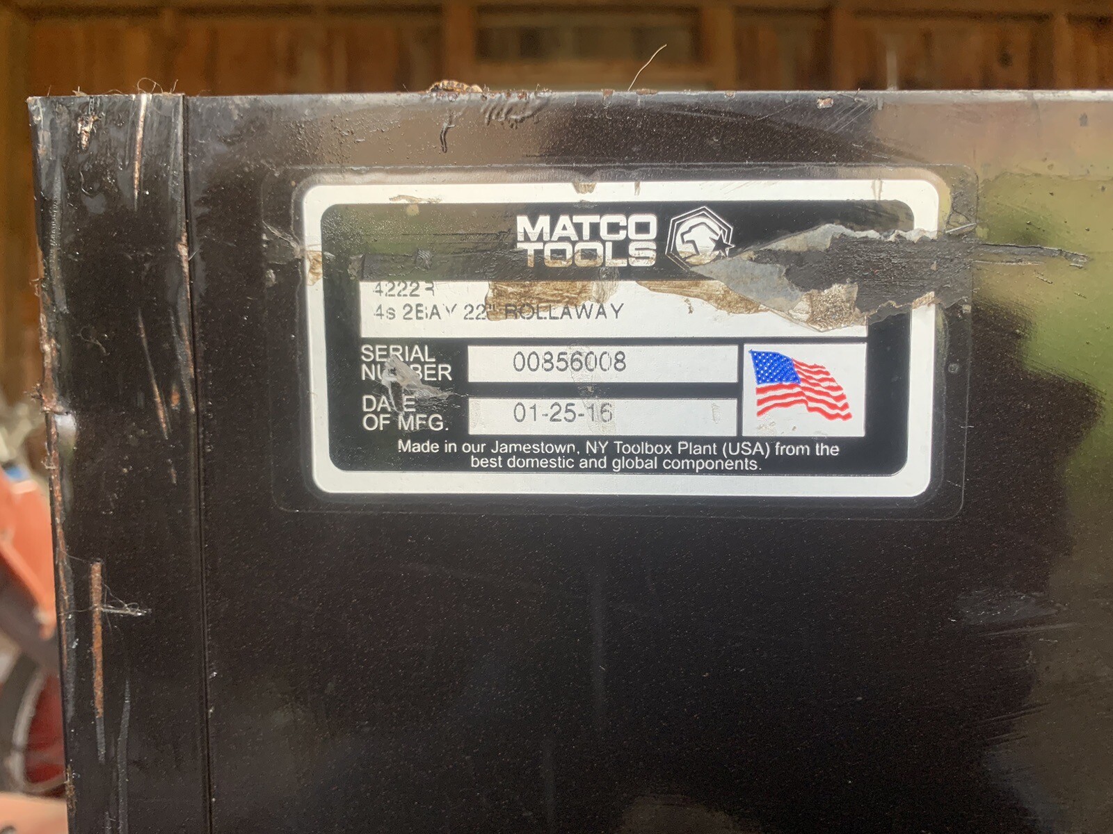 Matco Tool Box eBay