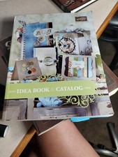 Stampin Up Idea Book Catalog 2010-2011 Cardmaking Scrapbook Stamping Book