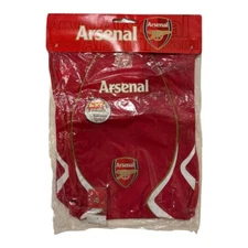 Arsenal FC GYM Sack BAG Drawstring Backpack Cinch Bag Authentic Official