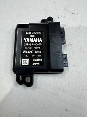 Genuine (OE) Yamaha YZF-R6 YZF-R1 MT10 MT09 Headlight Control Unit 2PP-85490-00