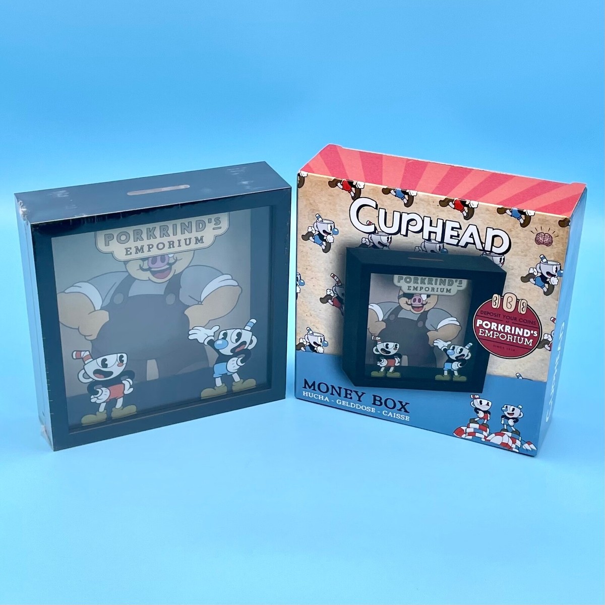 Cuphead Money Bank Porkrinds Emporium 20 Cm