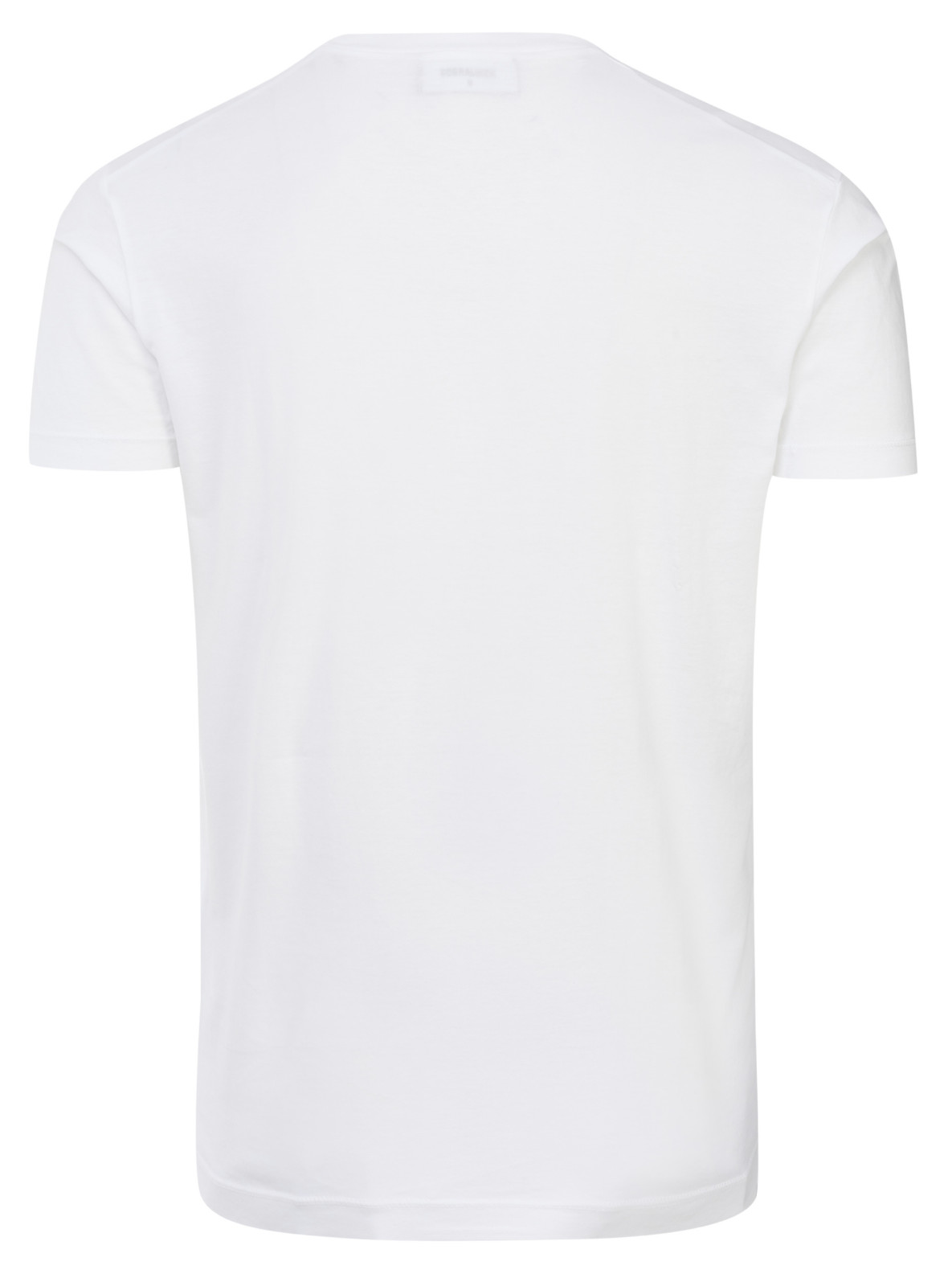 Dsquared2 Jeans V-Neck Iconic Dragon Lives Again T-Shirt Lounge Top Shirt BNWT S image 8