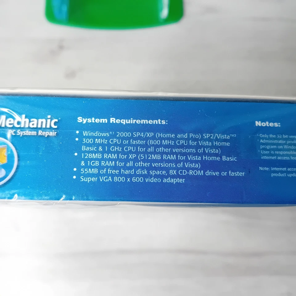 PC TOOLS REGISTRY MECHANIC 2008 - NEW IN BOX - RARE RETRO SOFTWARE - Image 4 of 4