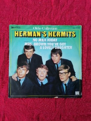 Herman's Hermits / No Milk Today . 7 Inch Aus Privater Sammlung. VG 