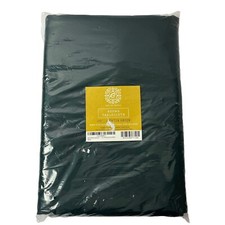 New ROUND 120" Table Cloth Holidays GREEN Gee Di Moda Poly Fabric Tablecloth NIP