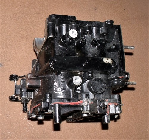 Mercury 9.8 HP 2 Stroke Cylinder Block Assembly PN 837-7378A 4  - Afbeelding 7 van 10