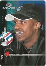 1999-00 Upper Deck MVP Steve Francis RC #210 