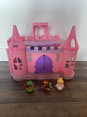 Fisher-Price Little People Princess Songs Palace Nutcracker W Figures