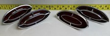 Oem Gm Tail Light Lamps Set Of 4 5953033 1962 Oldsmobile Starfire 88 98 Svm73