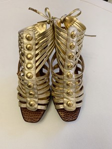 bebe gladiator sandals