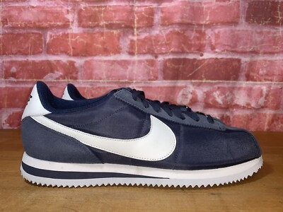NIKE CORTEZ BASIC NYLON OBSIDIAN MEN'S SIZE 10 RARE 819720-411