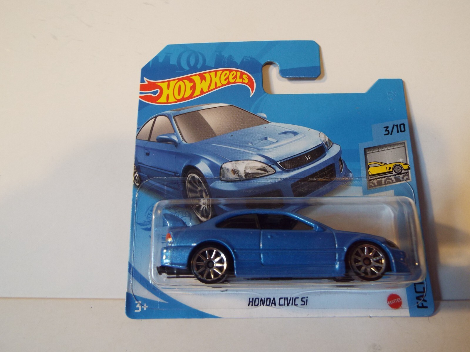 HOT WHEELS 2018 HONDA CIVIC Si