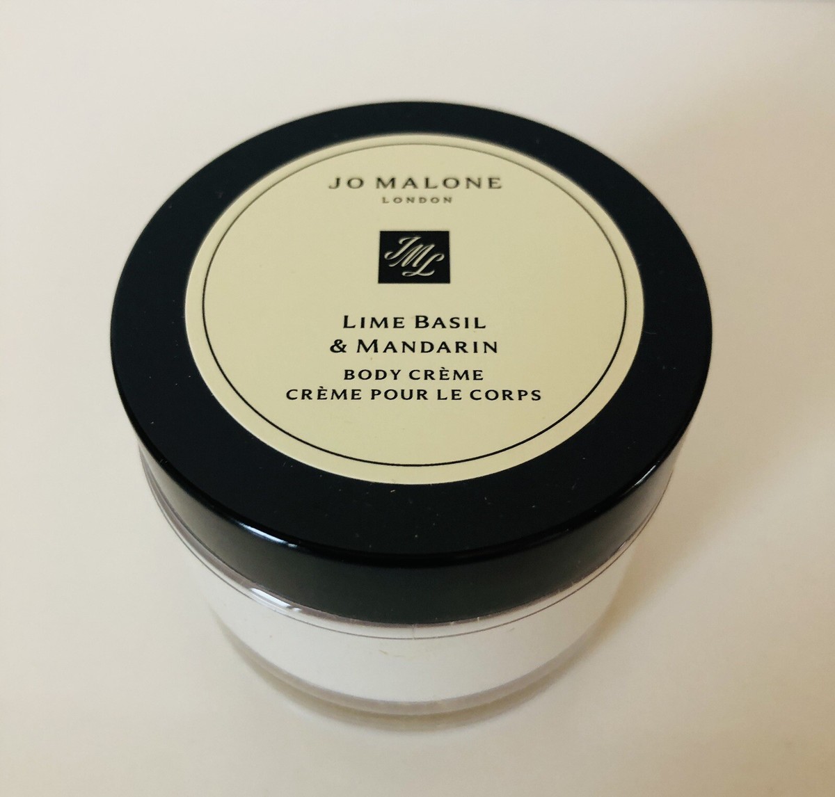 Jo Malone Lime Basil & Mandarin Body Cream 50ml/1.7 oz, NEW