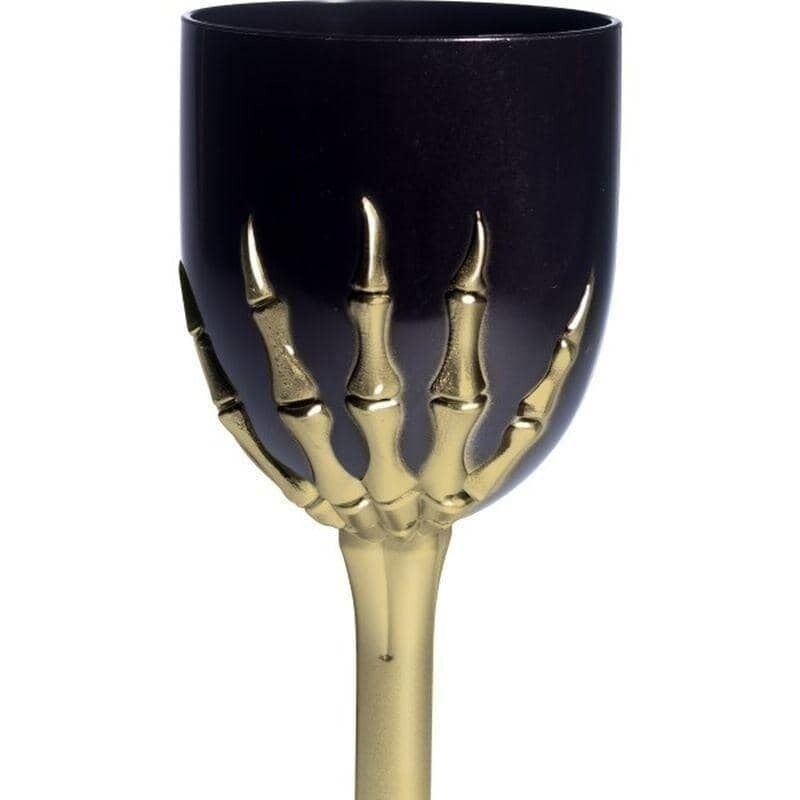 Gothic Wine Glass Adult Black Gothic Wine Glass Adult Black